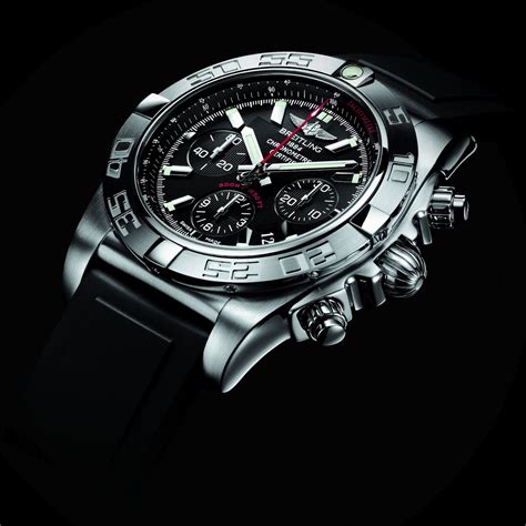 breitling chronomat 44 flying fish replica|breitling chronomat 44 stainless steel.